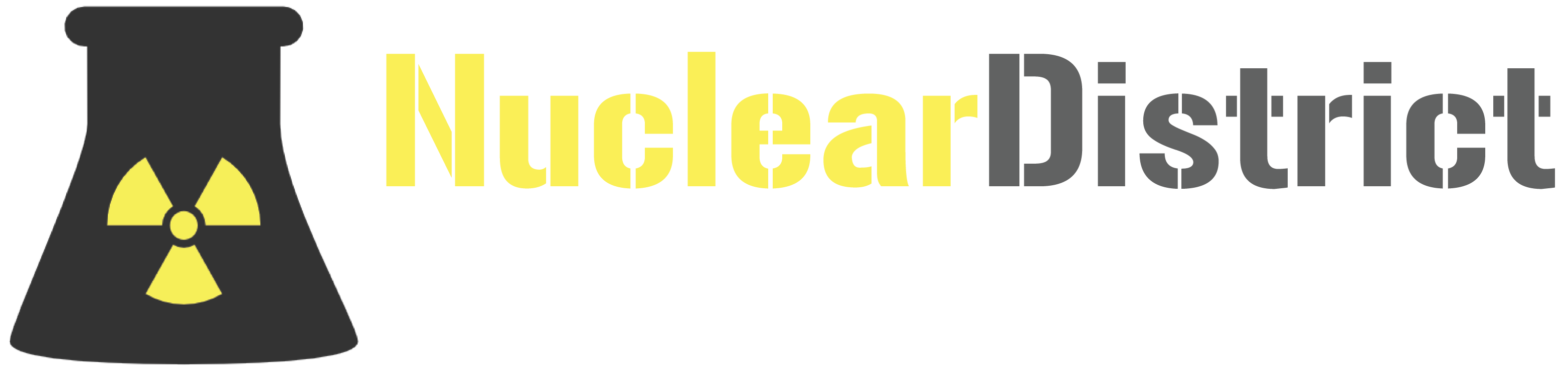 NuclearDistrict's Logo Title
